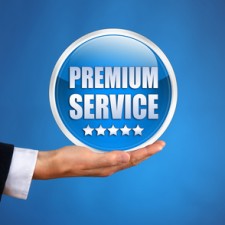 premium service