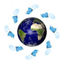 Twittering all over the world!
