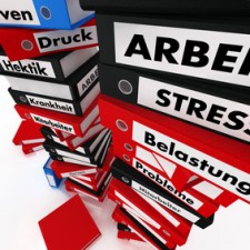 Stress, Belastung und Arbeit