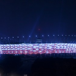 Stadion Warschau