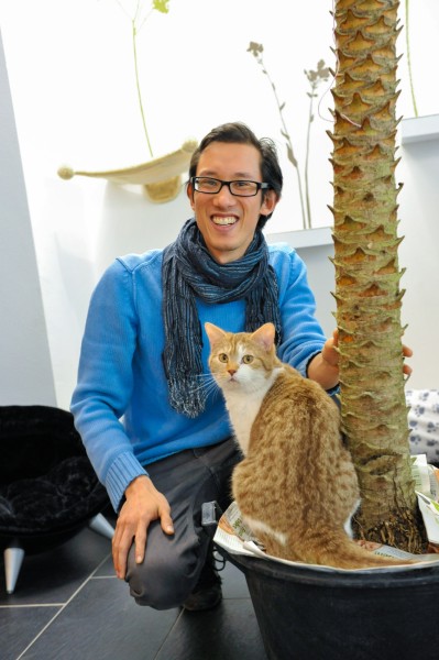 Start-up-Interview mit dem Café Katzentempel: "Hier leben 6 Katzen!"