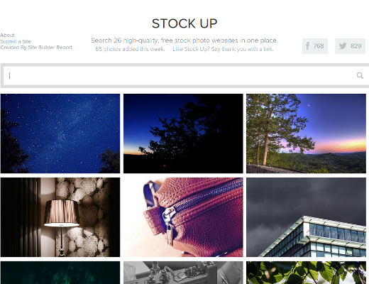 Stockup CC0-Stockfoto-Suche