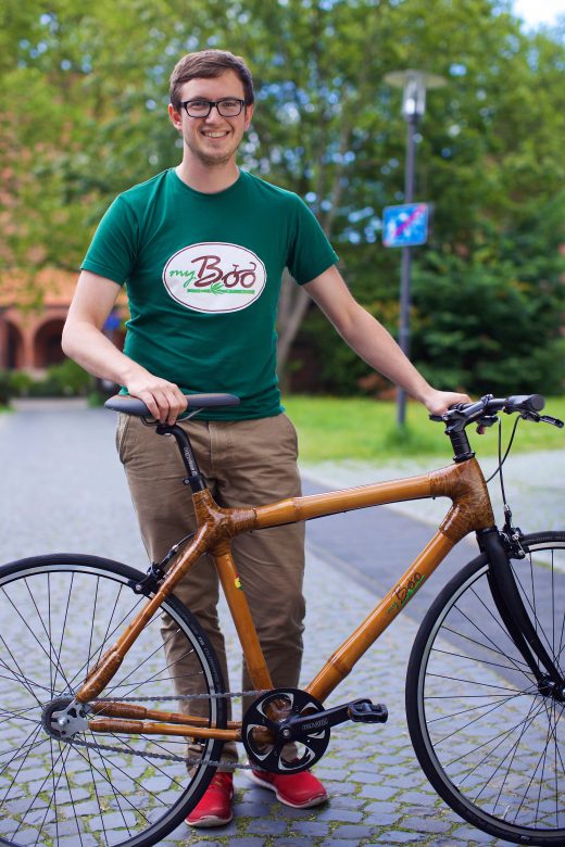 Startup-Interview mit my Boo: Bikes aus Bambus!